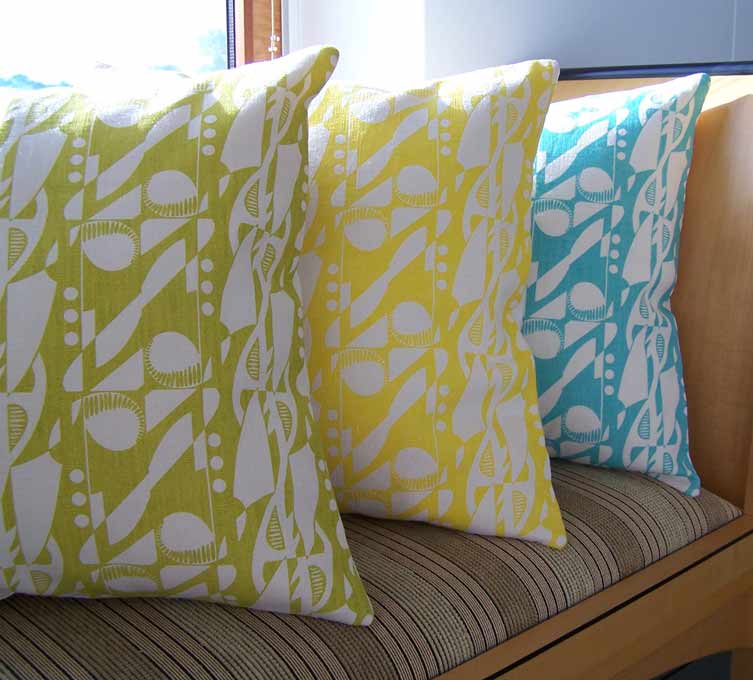 original pattern cushions
