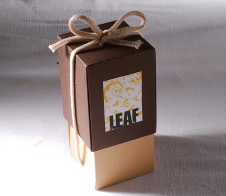 Kraft gift box for wedding favours Kraft gift box for wedding favours