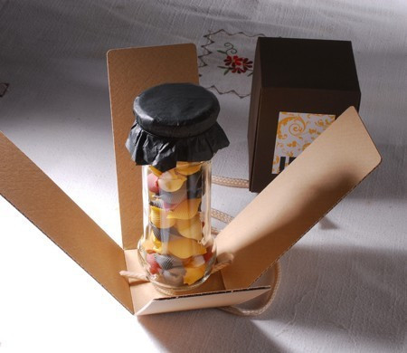 Kraft gift box for wedding favours Kraft gift box for wedding favours