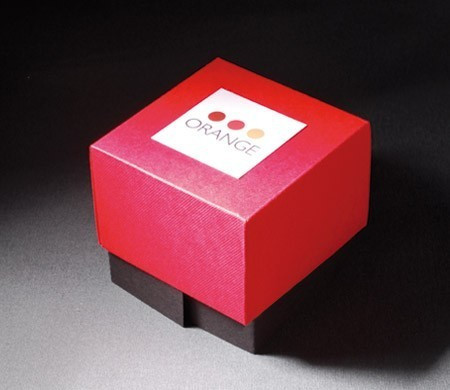 Triple box for company gifts