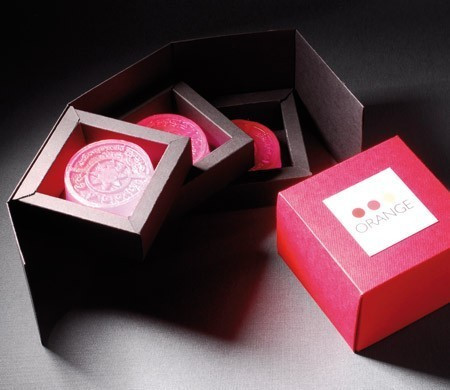 Triple box for company gifts Triple box for company gifts