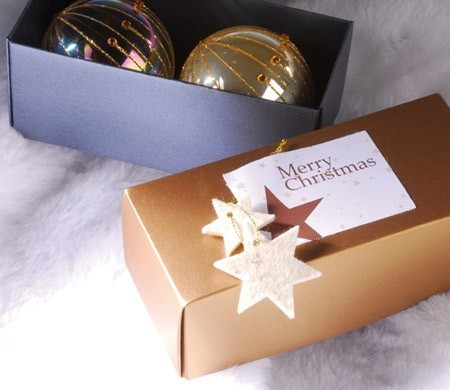 Little rectangular box for Christmas Little rectangular box for Christmas