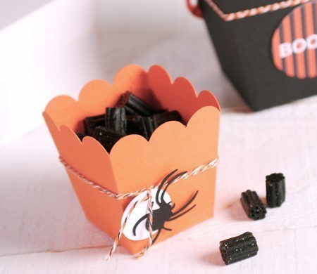 Popcorn box for Halloween parties Popcorn box for Halloween parties