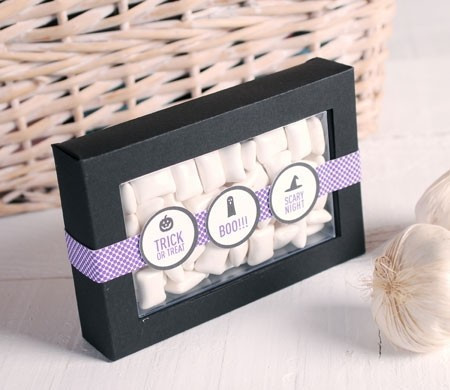 Rectangular clear box