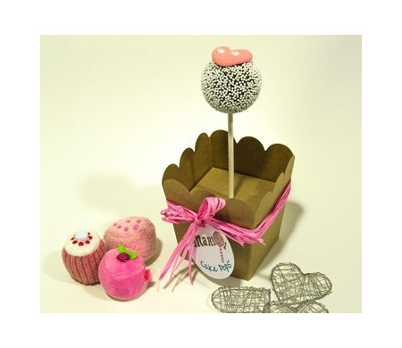 Boxes for a single cake pop