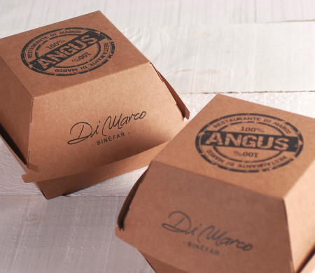 Personalised Hamburger Box Personalised Hamburger Box