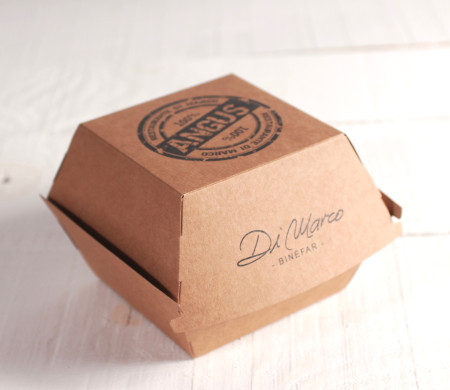 Personalised Hamburger Box Personalised Hamburger Box