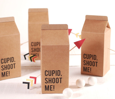 Carton-shaped printed box Carton-shaped printed box
