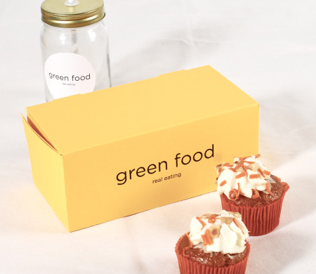 Mini cupcake box Mini cupcake box