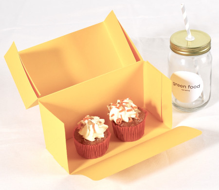 Mini cupcake box Mini cupcake box