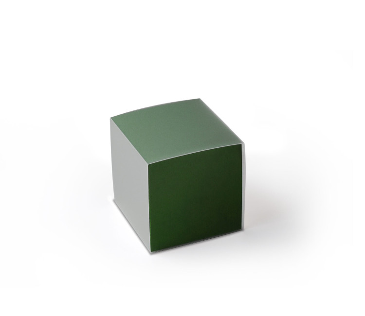 Cardboard Box for Small Gifts, Shaped like a Cube Cardboard Box for Small Gifts, Shaped like a Cube