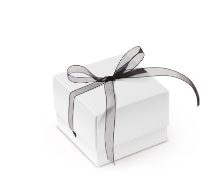Pretty Gift Box with Lid and Decorative Bow