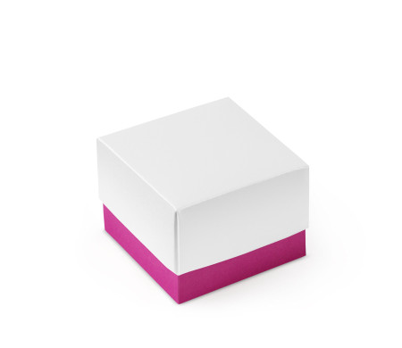 Pretty Gift Box with Lid and Decorative Bow