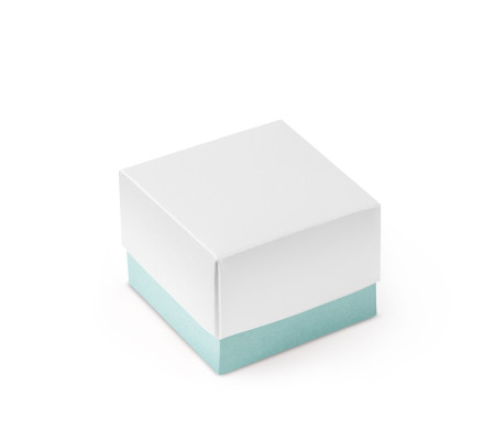 Pretty Gift Box with Lid and Decorative Bow