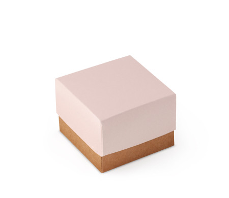 Pretty Gift Box with Lid and Decorative Bow
