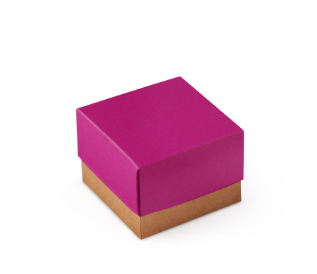 Pretty Gift Box with Lid and Decorative Bow