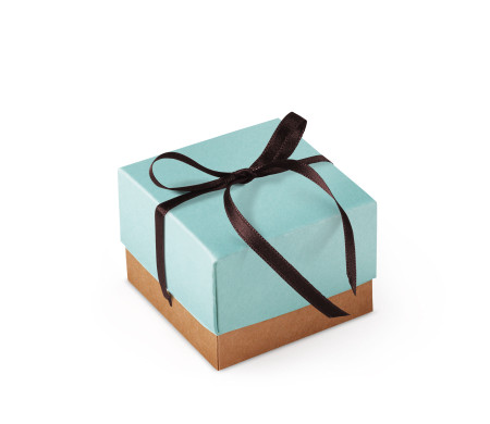 Pretty Gift Box with Lid and Decorative Bow