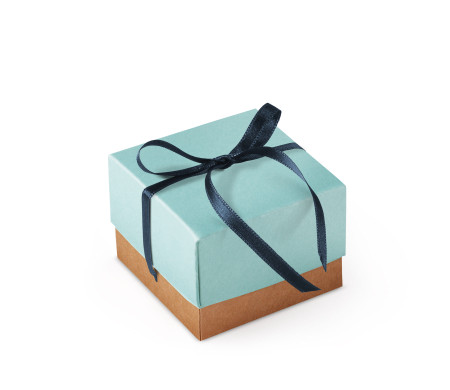 Pretty Gift Box with Lid and Decorative Bow
