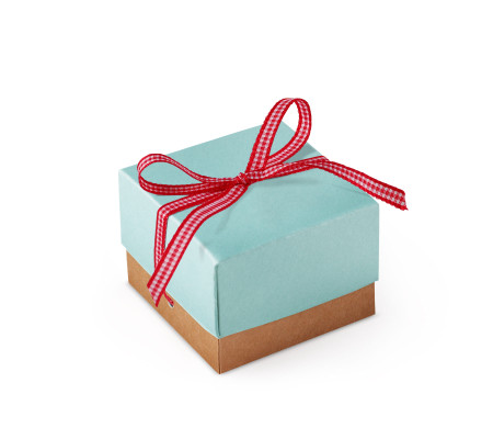 Pretty Gift Box with Lid and Decorative Bow