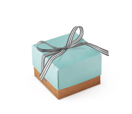 Pretty Gift Box with Lid and Decorative Bow
