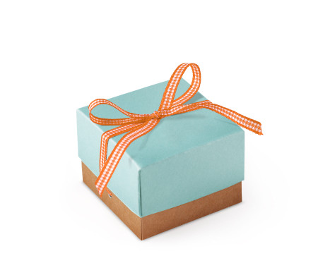 Pretty Gift Box with Lid and Decorative Bow