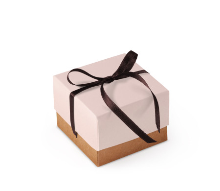 Pretty Gift Box with Lid and Decorative Bow
