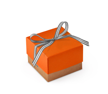 Pretty Gift Box with Lid and Decorative Bow