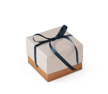 Pretty Gift Box with Lid and Decorative Bow