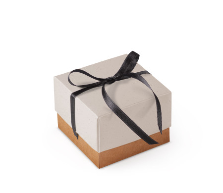 Pretty Gift Box with Lid and Decorative Bow