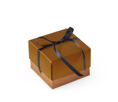 Pretty Gift Box with Lid and Decorative Bow