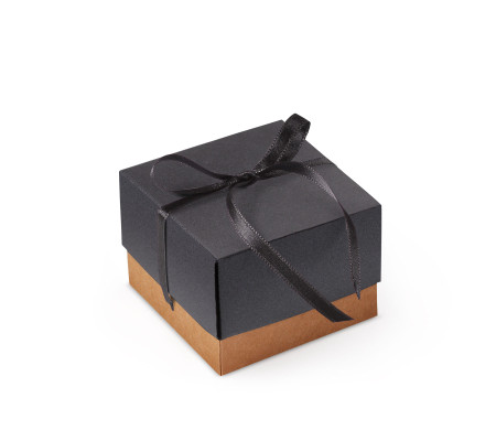 Pretty Gift Box with Lid and Decorative Bow