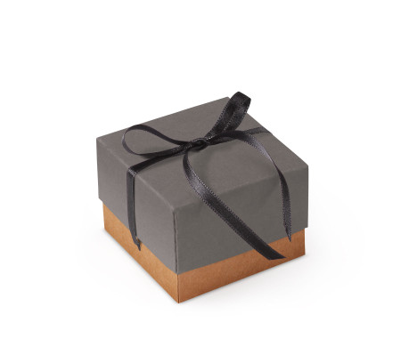 Pretty Gift Box with Lid and Decorative Bow