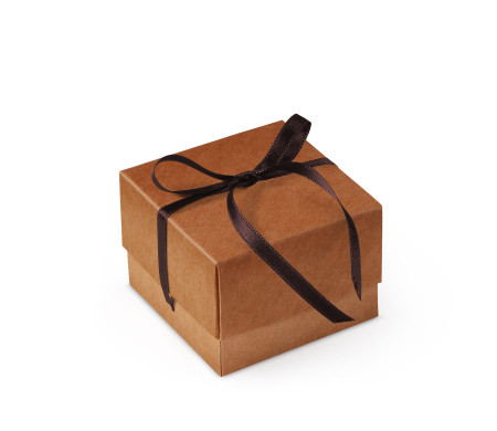 Pretty Gift Box with Lid and Decorative Bow