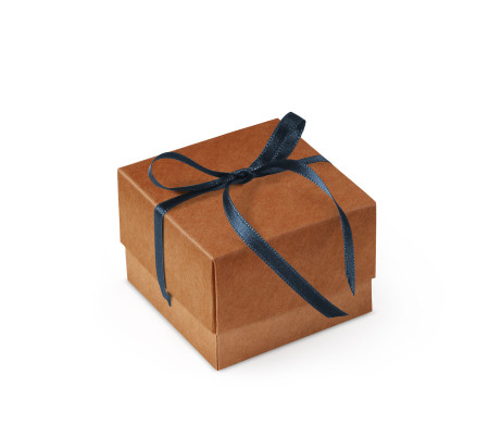 Pretty Gift Box with Lid and Decorative Bow