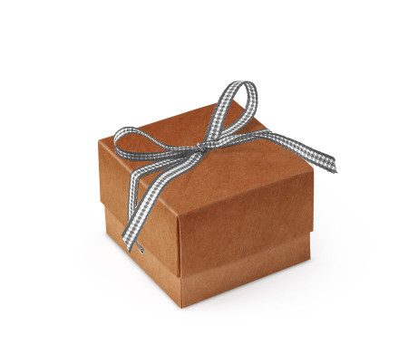Pretty Gift Box with Lid and Decorative Bow