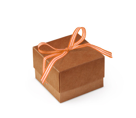 Pretty Gift Box with Lid and Decorative Bow