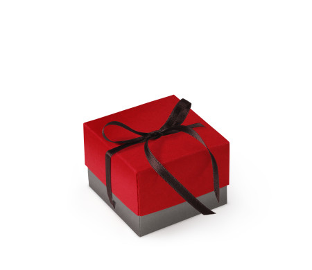 Pretty Gift Box with Lid and Decorative Bow