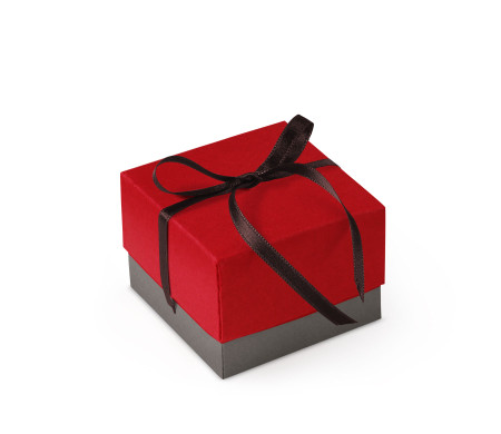 Pretty Gift Box with Lid and Decorative Bow