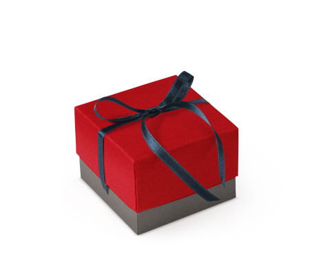 Pretty Gift Box with Lid and Decorative Bow
