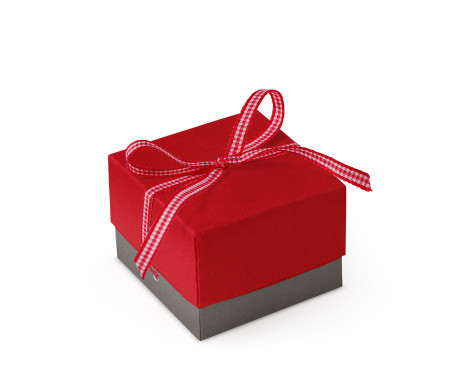 Pretty Gift Box with Lid and Decorative Bow