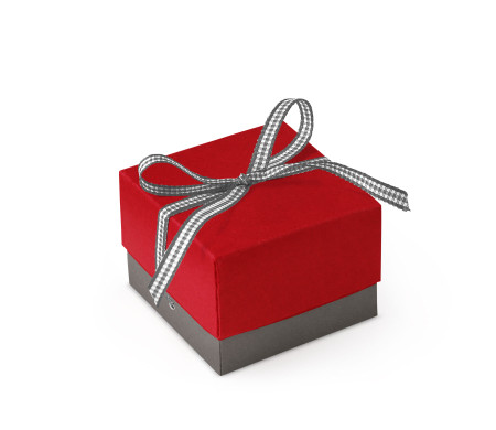 Pretty Gift Box with Lid and Decorative Bow