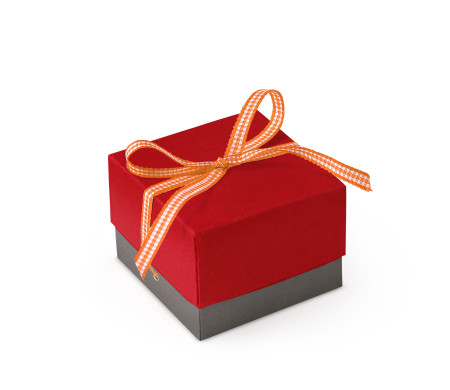 Pretty Gift Box with Lid and Decorative Bow