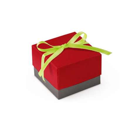 Pretty Gift Box with Lid and Decorative Bow