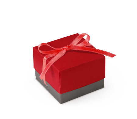 Pretty Gift Box with Lid and Decorative Bow