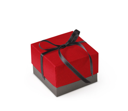 Pretty Gift Box with Lid and Decorative Bow