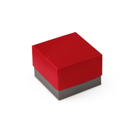 Pretty Gift Box with Lid and Decorative Bow