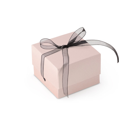 Pretty Gift Box with Lid and Decorative Bow