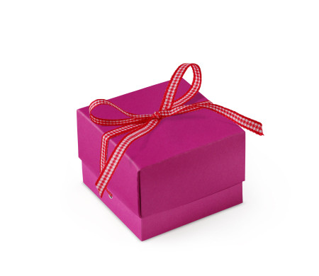Pretty Gift Box with Lid and Decorative Bow