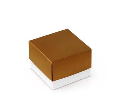 Pretty Gift Box with Lid and Decorative Bow