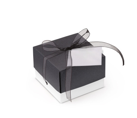 Pretty Gift Box with Lid and Decorative Bow